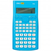 Калькулятор научный (ЕГЭ) Deli,12р,LCD-диспл,питание от бат,син E1710A/BLU