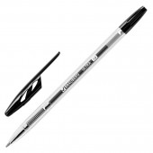 Ручка шариковая Brauberg "Ultra", черная, узел 1 мм, чернила