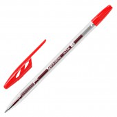 Ручка шариковая Brauberg "Ultra", красная, узел 1 мм,