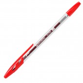 Ручка шариковая Brauberg "Ultra", красная, узел 1 мм,