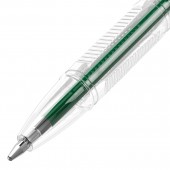 Ручка шариковая Brauberg "Ultra", зеленая узел 1 мм,