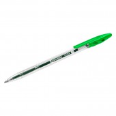 Ручка шариковая Brauberg "Ultra", зеленая узел 1 мм,