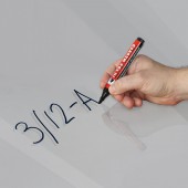 Маркер перманентный Ultra Marker, черный, 3,5 мм, с клипом, Brauberg, ст.1 Маркер перманентный Ultra Marker, черный, 3,5 мм, с клипом, Brauberg, ст.1