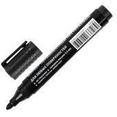 Маркер перманентный Ultra Marker, черный, 3,5 мм, с клипом, Brauberg, ст.1 Маркер перманентный Ultra Marker, черный, 3,5 мм, с клипом, Brauberg, ст.1