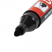 Маркер перманентный Ultra Marker, черный, 3,5 мм, с клипом, Brauberg, ст.1 Маркер перманентный Ultra Marker, черный, 3,5 мм, с клипом, Brauberg, ст.1