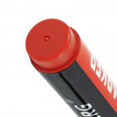 Маркер перманентный Ultra Marker, Красный 3,5 мм, с клипом, Brauberg