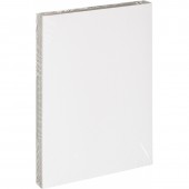 Обложки для переплета картонные А4 250 г/кв.м белые глянцевые (100 штук в упаковке)