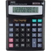 Калькулятор настольный Полнораз-й Attache ATC-444-12F12раз.дв.пит,192x148мм