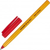 Ручка шариковая неавтоматическая Schneider Tops 505F однораз.красн ст.0,4мм