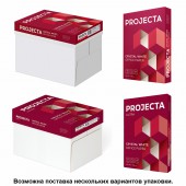 Бумага офисная  Projecta А3, 80 г/м2, 500л, марка А, Россия, 168% (CIE)