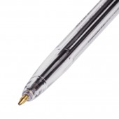 Ручка шариковая Corvina (Италия) "51 Classic", корпус прозрачный, узел 1 мм, линия письма 0,7